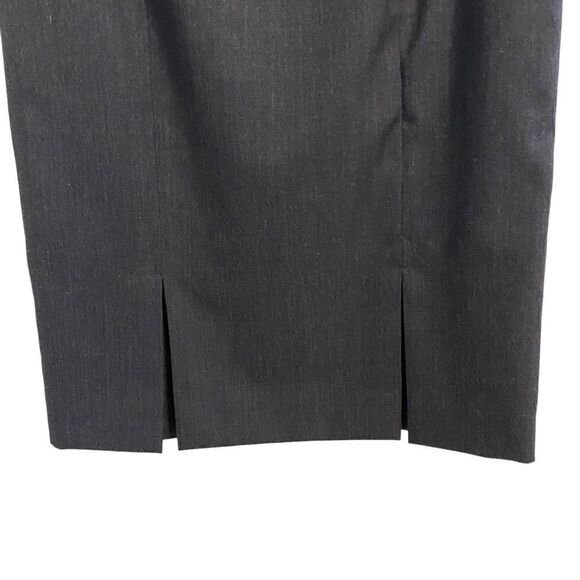Women's Pendleton Virgin Wool Career Gray Skirt Size 2P - Picture 3 of 8